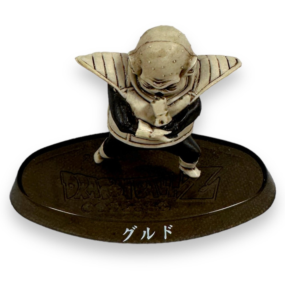 Dragon Ball Z Soul Of Hyper Figuration‎ Guldo Monotone Collectable Figure Bandai